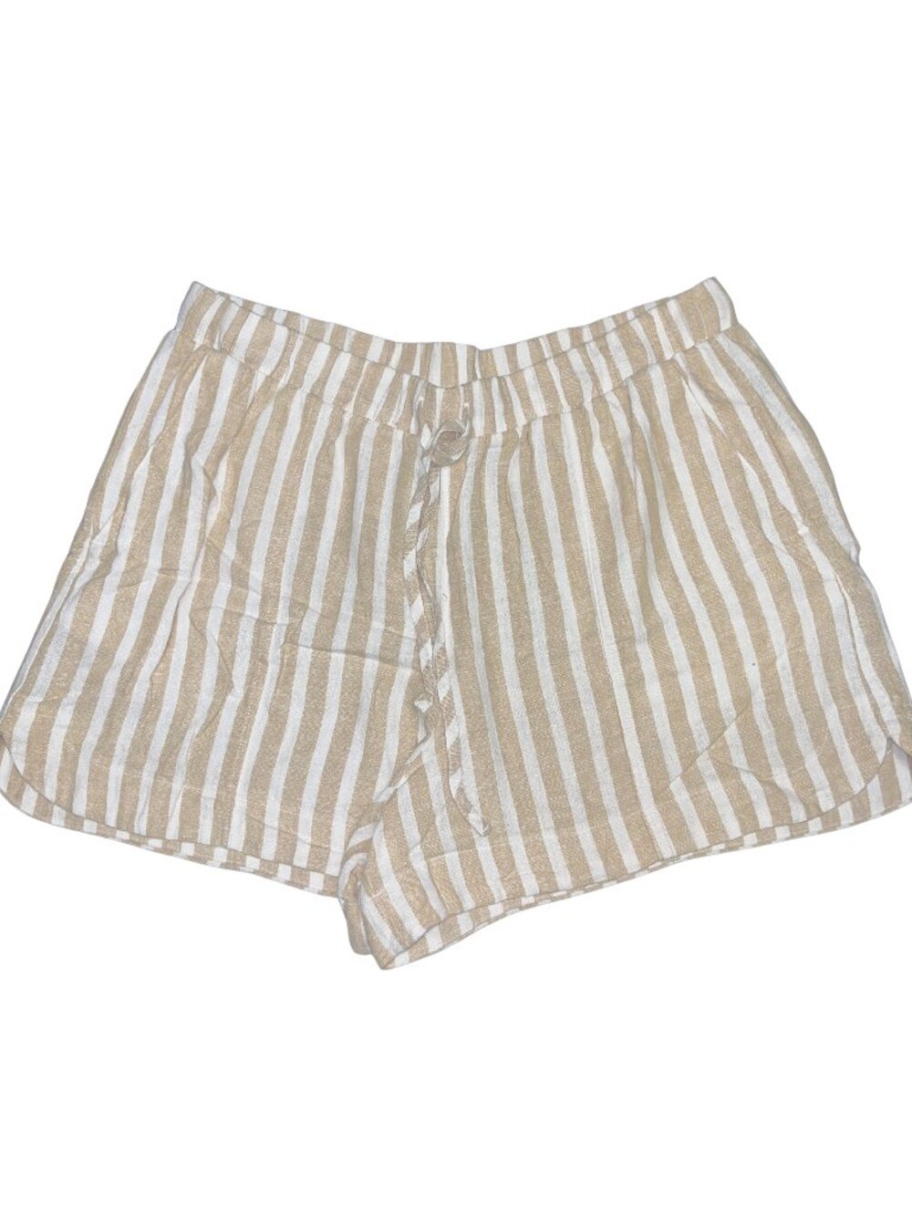 Universal Thread High-Rise Pull-On Linen Shorts